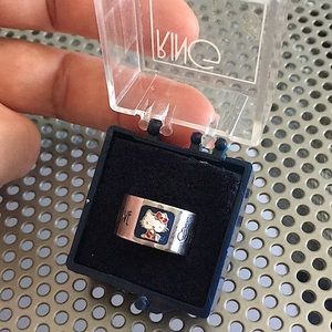 🖤SUPER RARE💕💕1976 First year hello kitty ring